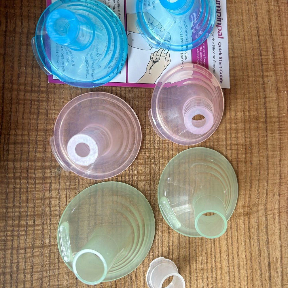 Pumpkin’ Pals flange set